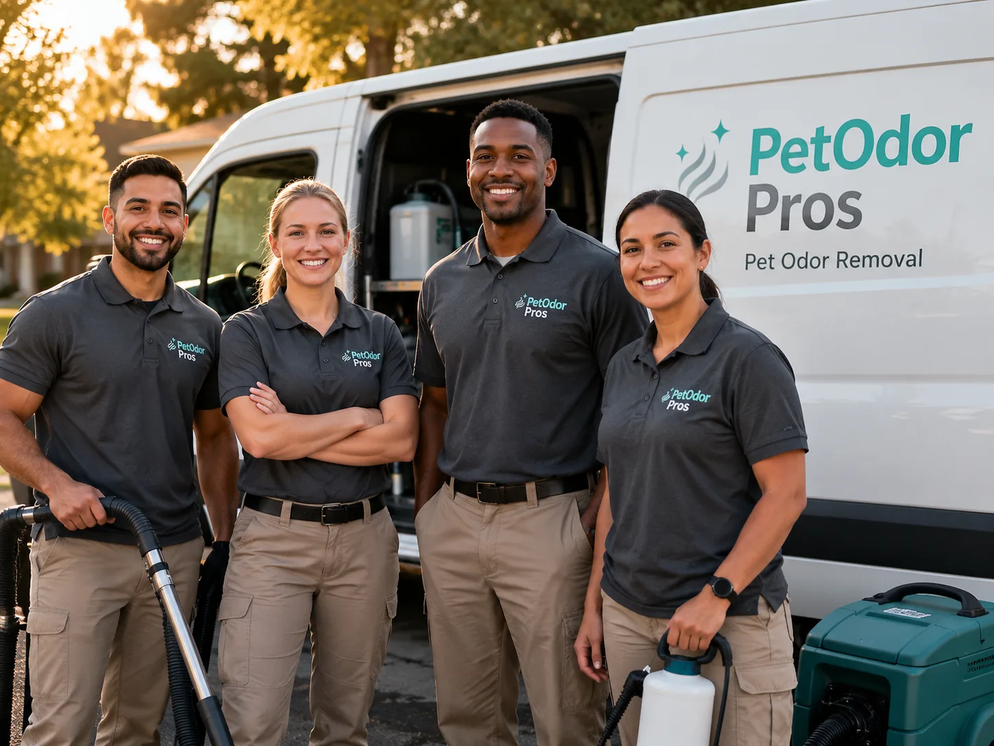 Pet Odor Removal team serving Madison, CT